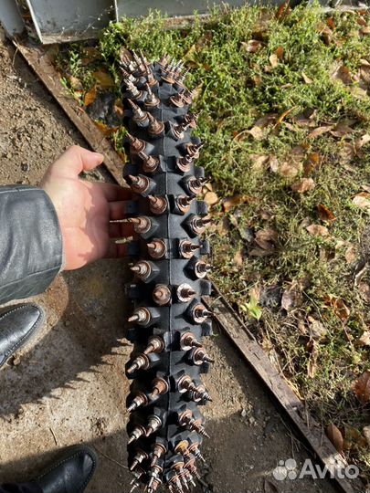 Шипаванная резина