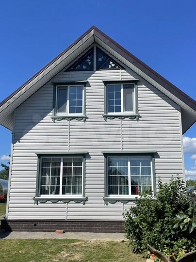 Дом 120 м² на участке 24 сот.