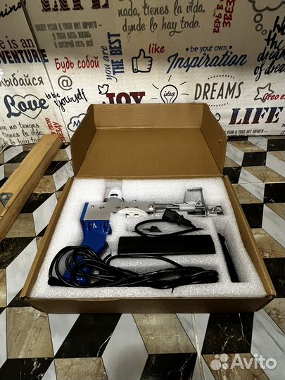 Тафтинговый пистолет + полный набор для тафтинга