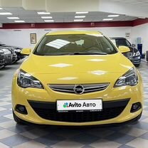 Opel Astra 1.4 AT, 2013, 120 000 км, с пробегом, цена 1 148 000 руб.