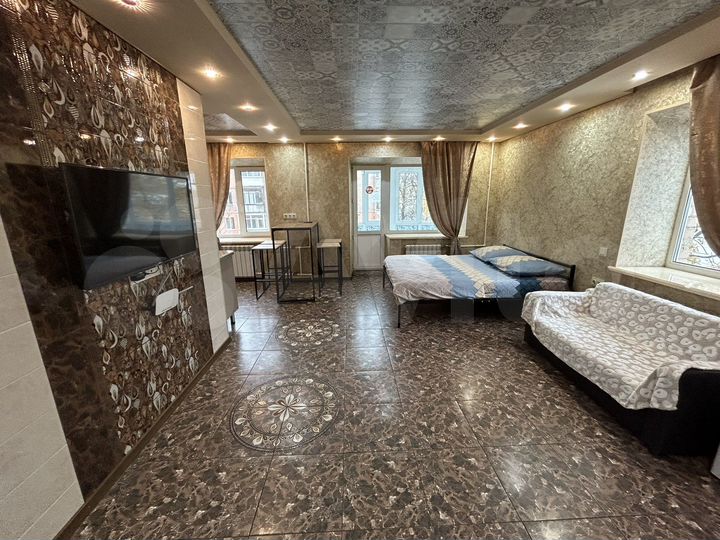 Квартира-студия, 36 м², 3/4 эт.