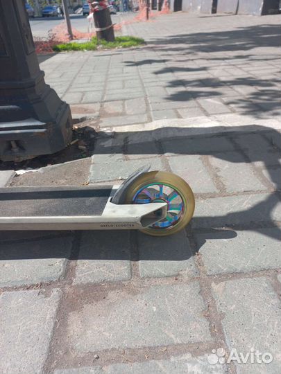 Трюковой самокат oxelo mf 540