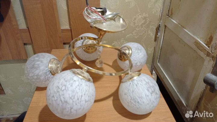 Люстра светильник потолочный 5 ламп