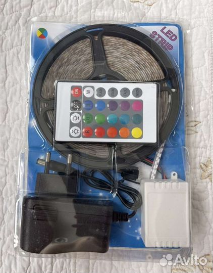 Светодиодная лента 5 метров