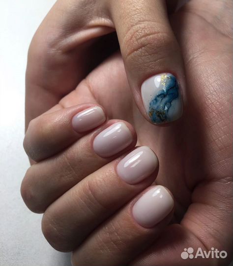 Маникюр с покрытием гель лак