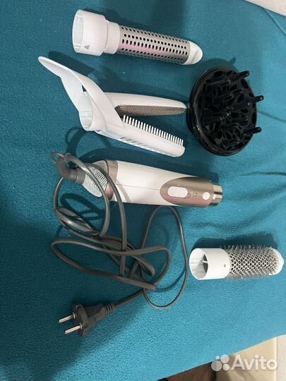 Фен щетка philips salon airstylist pro hp8651