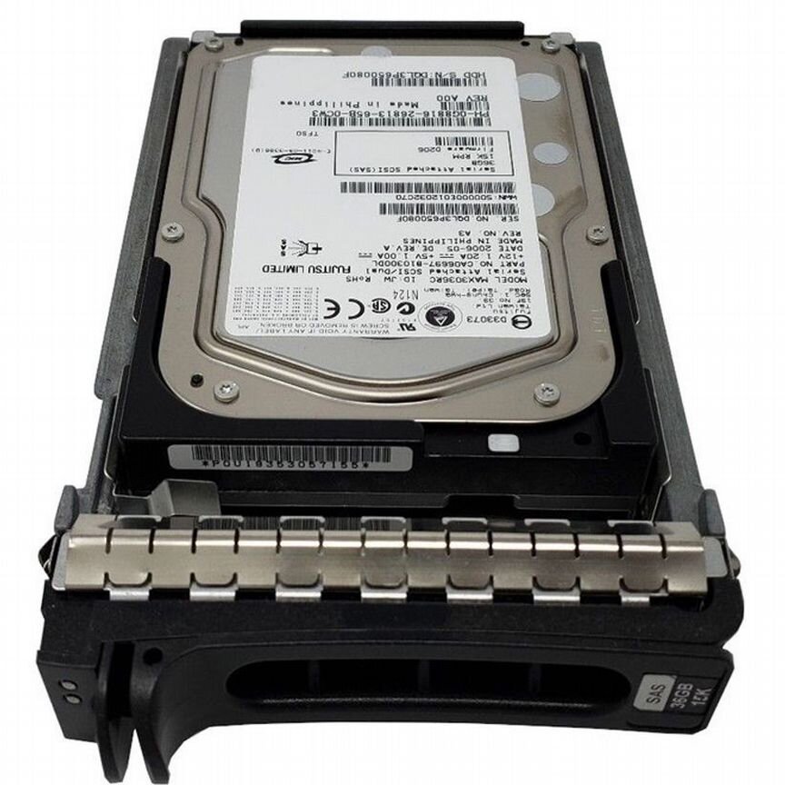 [G8816] Жесткий Диск Dell 36gb 15000 Sas 3,5" Hdd G8816