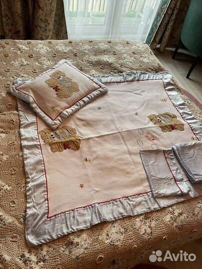 Покрывало и постельное детское