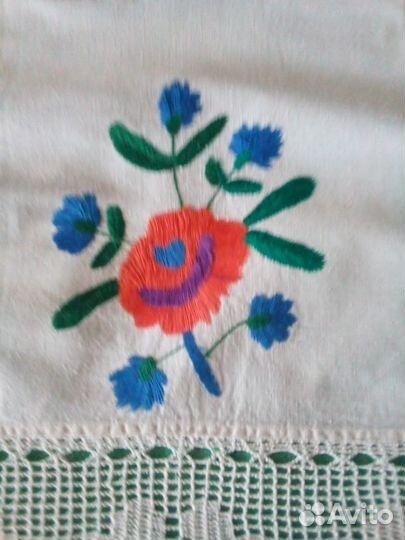 СССР. Подзор с вышивкой