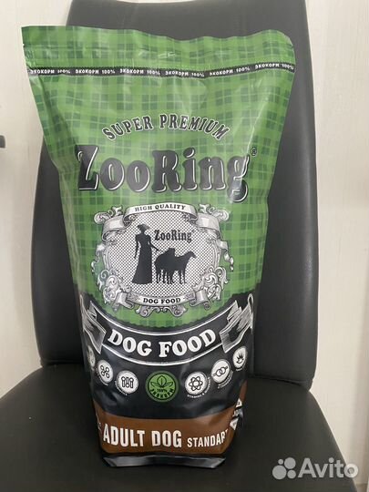 Корм для собак зооринг