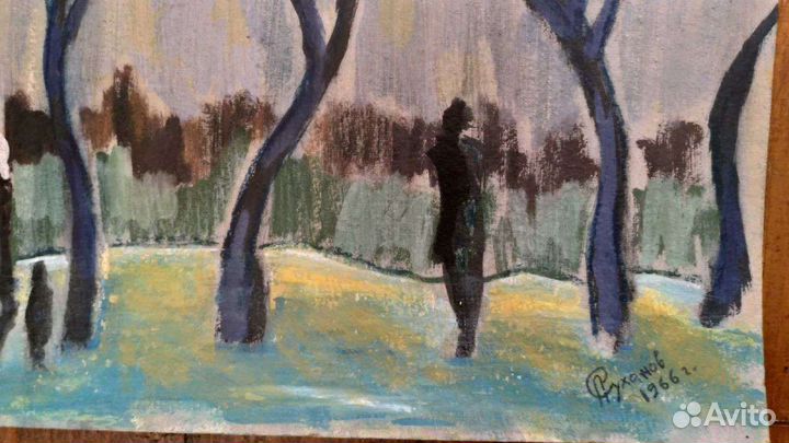 Картина Суханов 