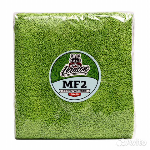 Микрофибра для сушки leraton green MF2 60x60
