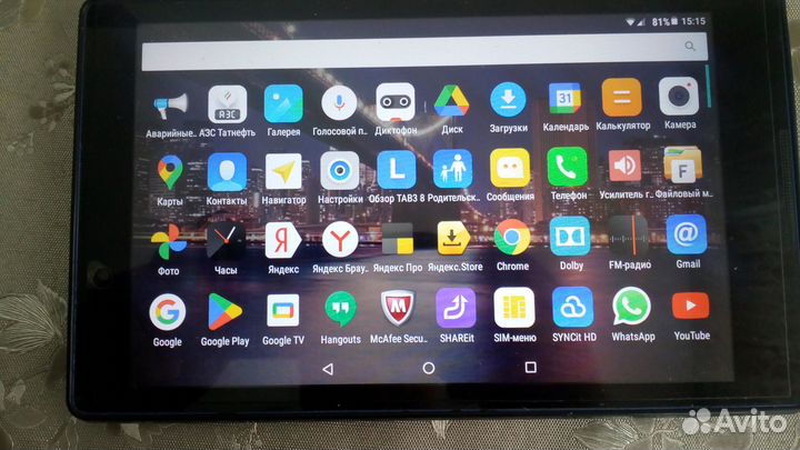 Планшет lenovo tab 3 850 м