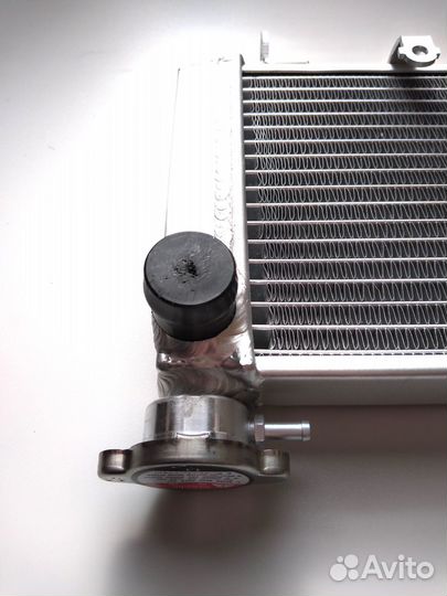 Радиатор для Honda CBF600S / SA ABS 2004-2007 г