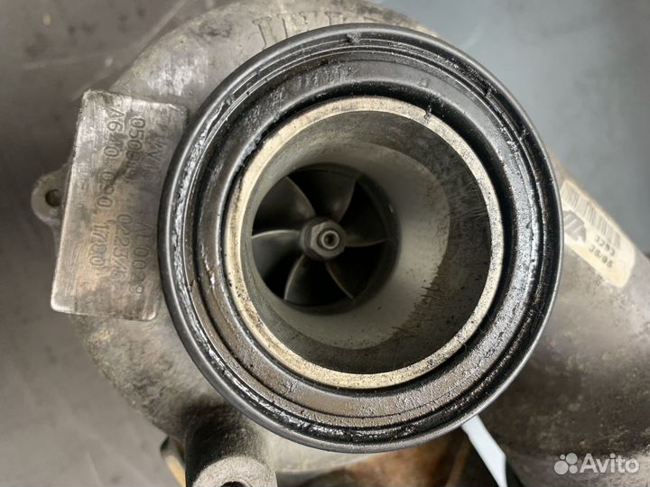Турбина Mercedes W169 W245 IHI