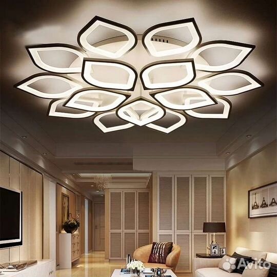 Люстра светодиодная большая