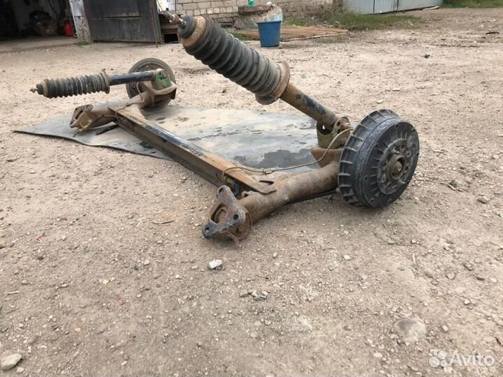 Балка подвески задняя LADA Приора хэтчбек 21126