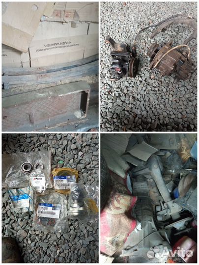 Запчасти портер 1