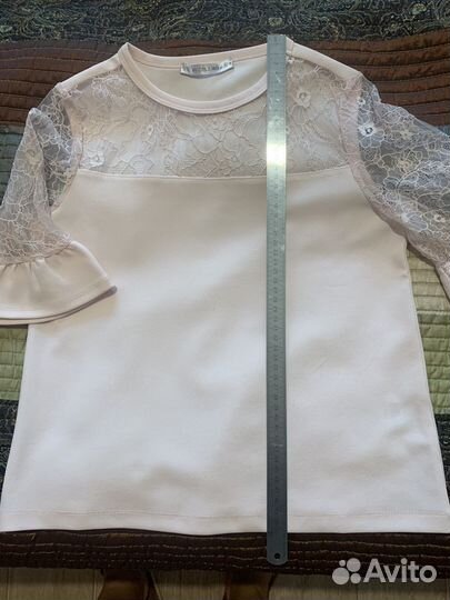 Блузки на девочку для школы