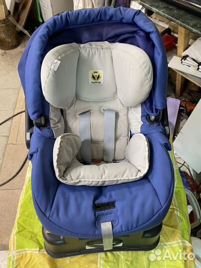 Автолюлька peg perego