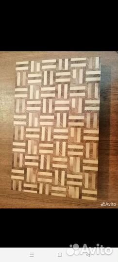 Разделочная деревянная доска