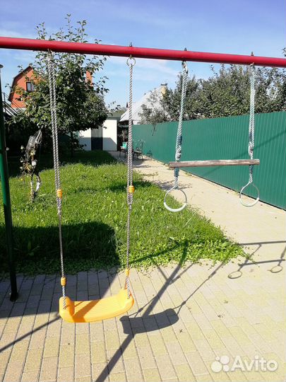 Детский спортивный комплекс уличный