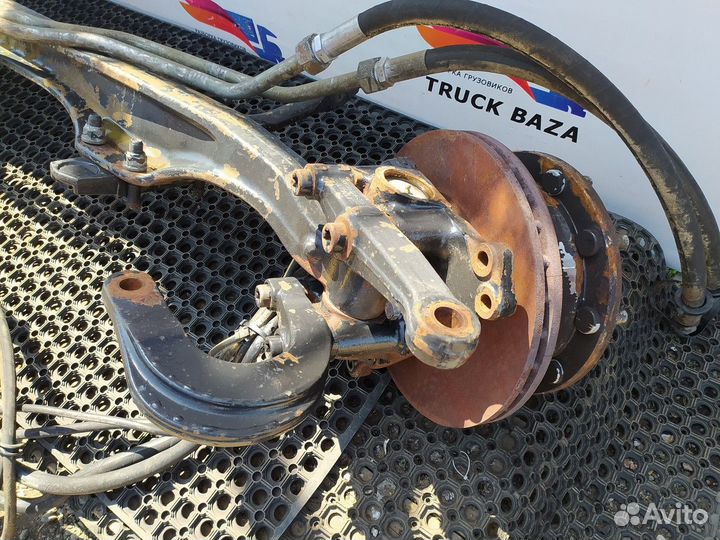 Передний мост в сборе Man TGX