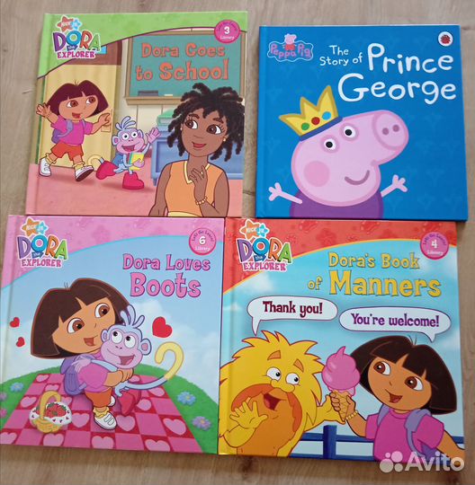 Английские детские книги