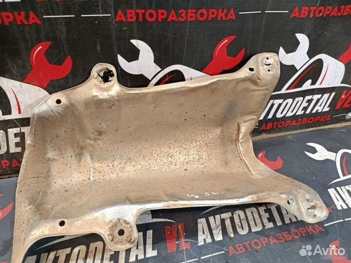 Экран тепловой глушителя Skoda Octavia Tour седан