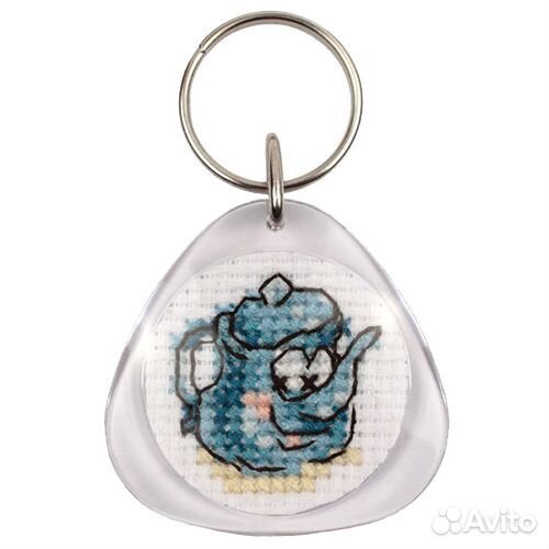 Набор для вышивания рто-В006 Брелок Чайник