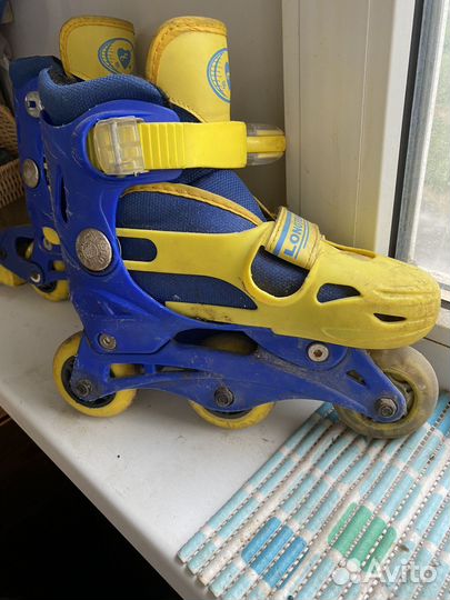 Роликовые коньки детские 32
