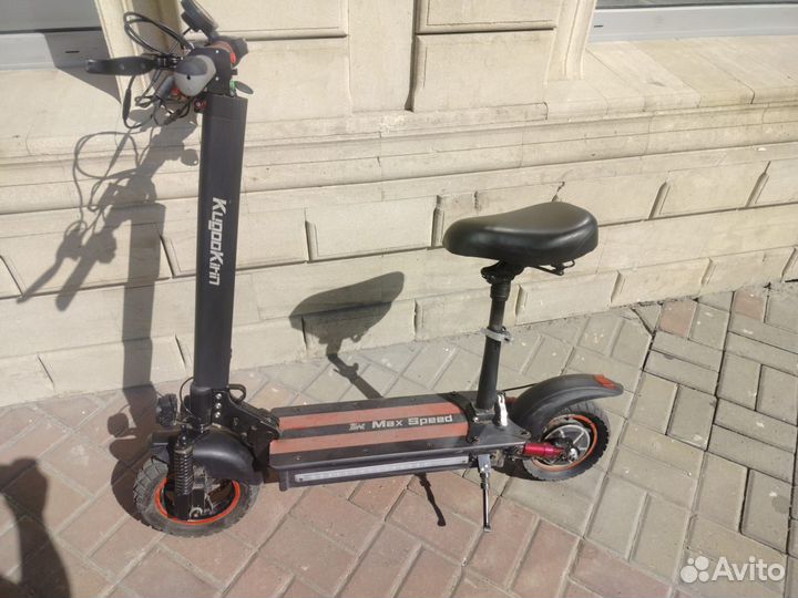Самокат, Kugoo Max Speed