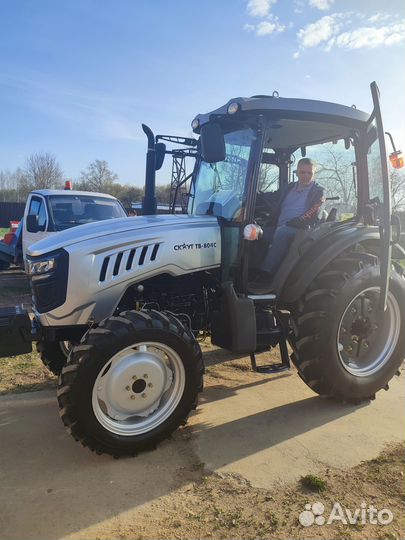 Трактор СКАУТ TB-804С, 2022