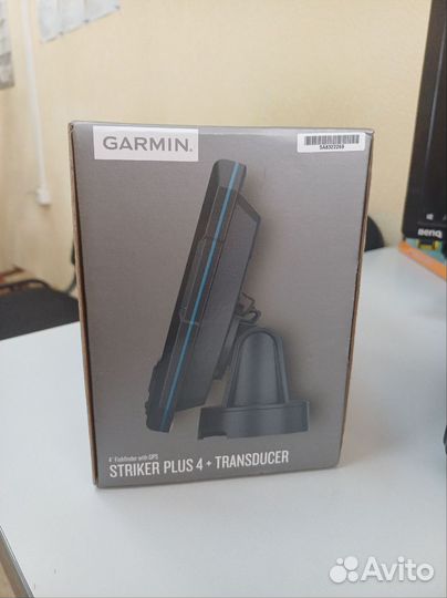 Рыбопоисковый эхолот Garmin Striker plus 4