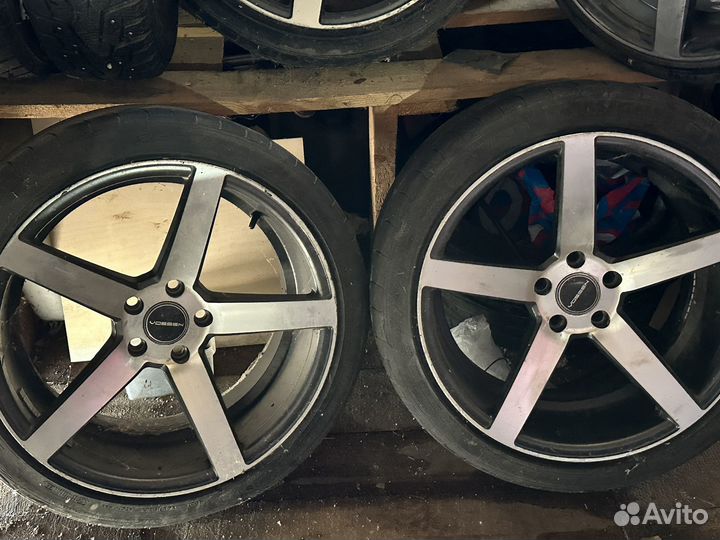 Диски Vossen cv3 R19