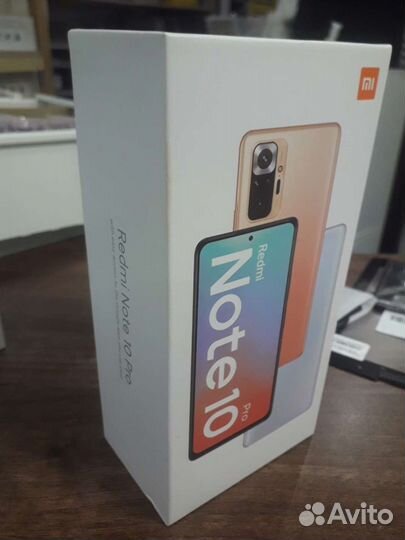 Xiaomi Redmi Note 10 Pro, 8/128 ГБ