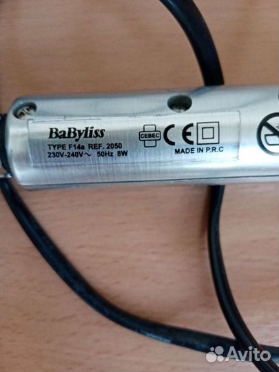 Плойка небольшая