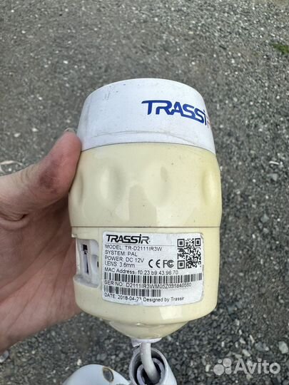 IP камера Trassir TR-D2111IR3W