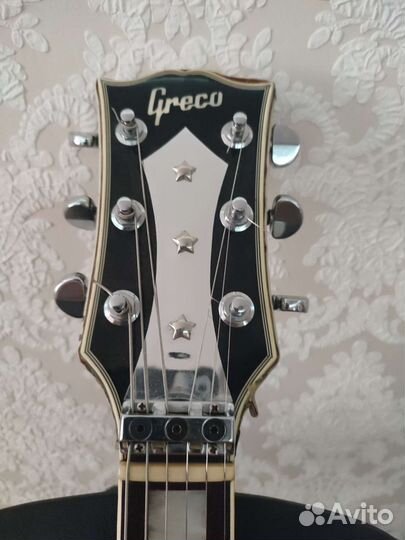 Greco egc 800 1982г (Black Beauty by Greco)