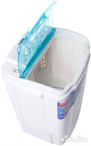 Стиральная машина полуавтомат