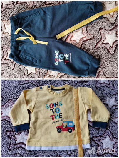 Одежда на мальчика 6 месяцев
