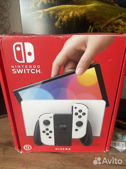 Nintendo Switch oled прошитая