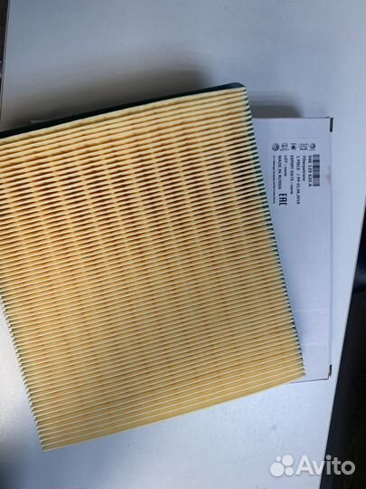 Фильтр воздушный vag polo