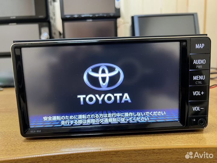 Магнитола Toyota Denso nsln-W68 Bluetooth 200х100