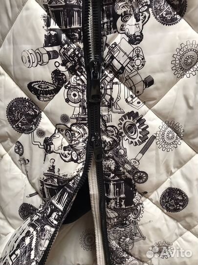 Пуховик зимний женский 48