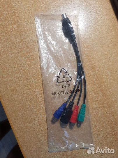 Аудио- видео- кабели и переходники