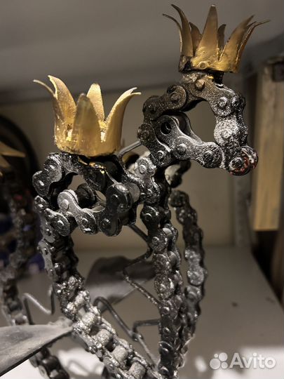 Металлический дракон