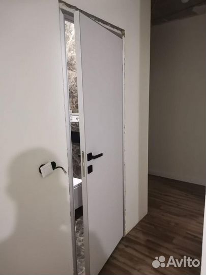 Скрытые двери invisible