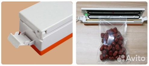 220 В бытовой пищевой вакуумный упаковщик