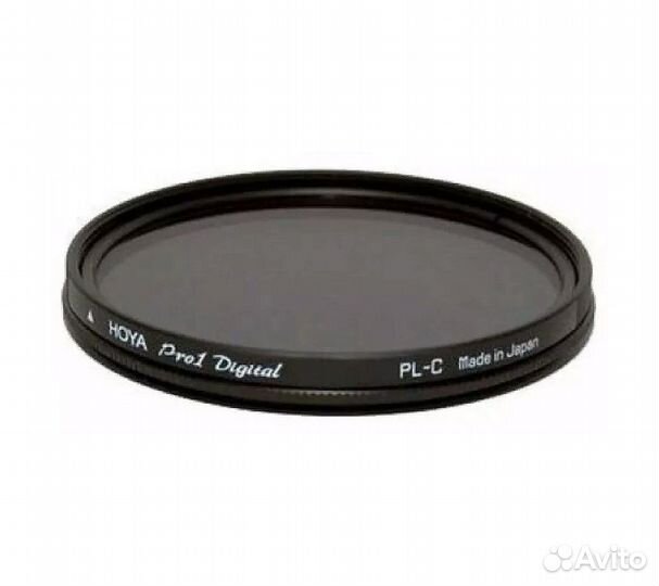 Светофильтр Hoya PL-CIR PRO1D 37мм